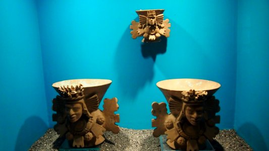 Aztec god (Museo del Templo Mayor)