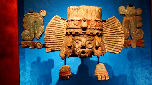Aztec god (Museo del Templo Mayor)