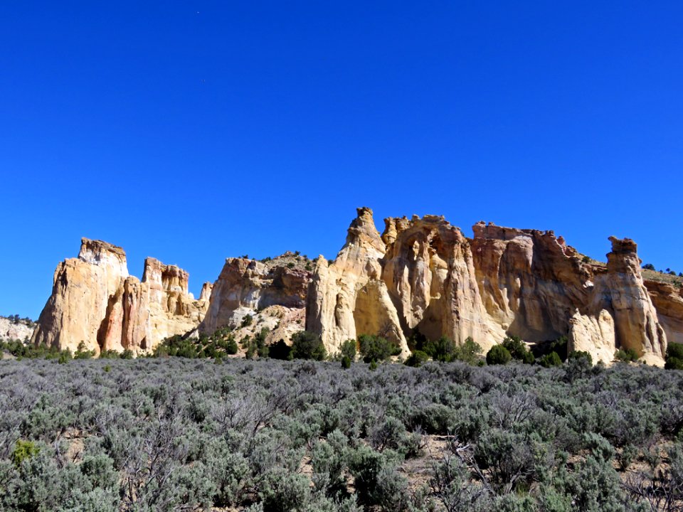 Grosvenor Arch at Grand Staircase-Escalante NM in UT