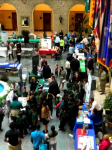 Schools add to turnout at USDA Take Our Daughters and Sons to Work Day Event