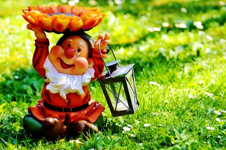 Cute funny flower