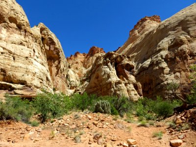 Capitol Reef NP in Utah