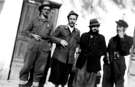 i partigiani "Pat", “Giulio”, “Ivan” e "Folco" - maggio 1945