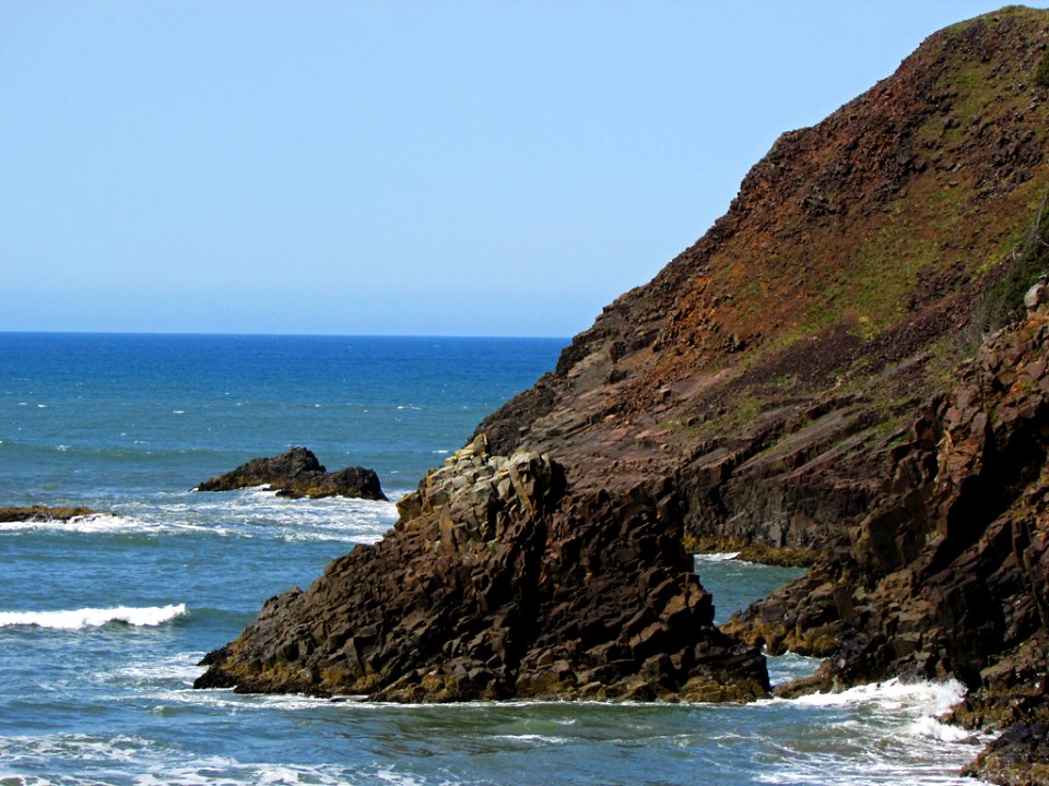 Indian Beach in Oregon photo