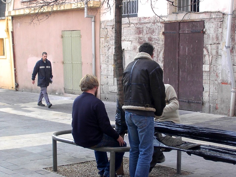 Interventions - Toulon - 2001