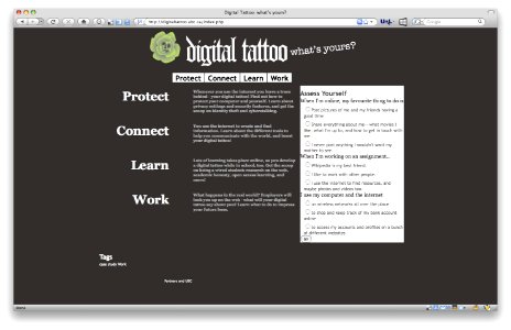 Digital Tatoo