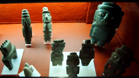 Aztec god (Museo del Templo Mayor)