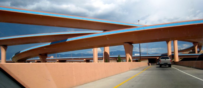 Albuquerque Overpassws are Made of Adone?