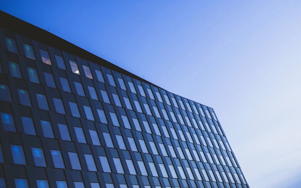 Modern office architecture