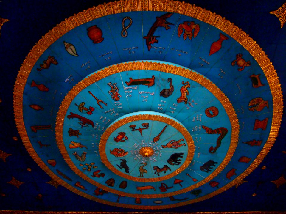 Buddhist Calendar Ceiling