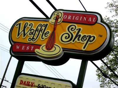 Line Up for Waffles
