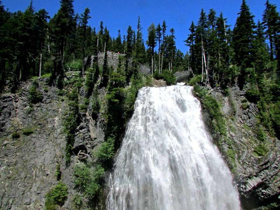 Narada Falls at Mt. Rainier NP in WA