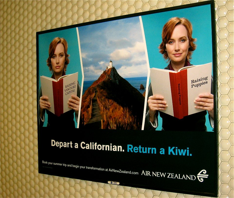 Kiwi Sales Ad