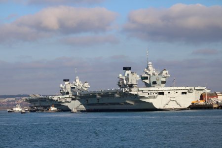 Queen Elizabeth Class Aircraft Carriers
