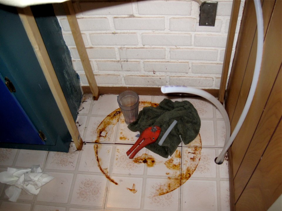 Water Heater Surgery