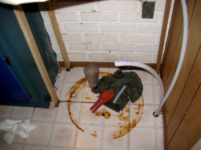 Water Heater Surgery