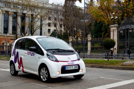 electric carsharing