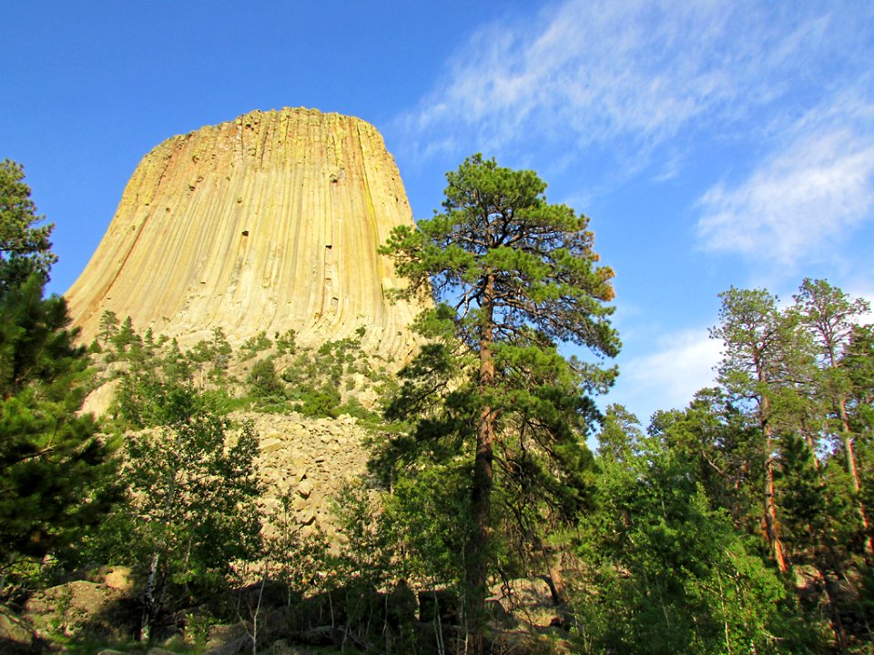 Devils Tower NM in WY