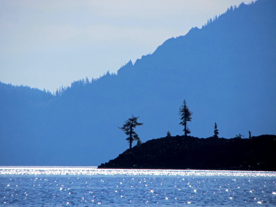 Boat Ride at Crater Lake NP in OR