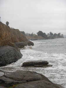 Pleasure Point 2 King Tides 12/14/16 photo