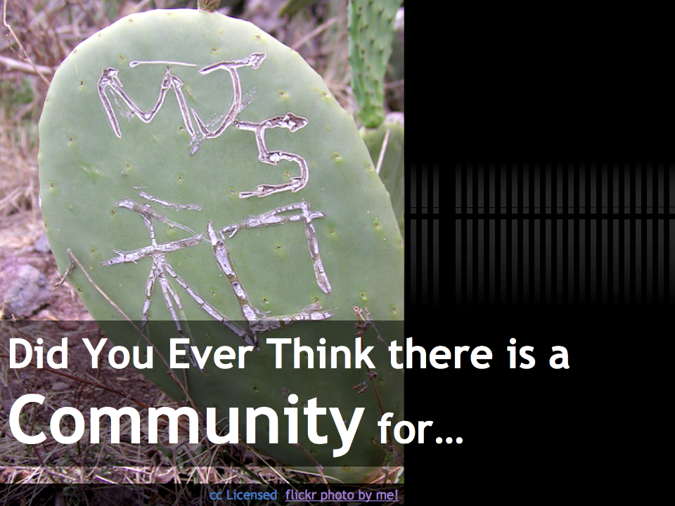 Strange Communities