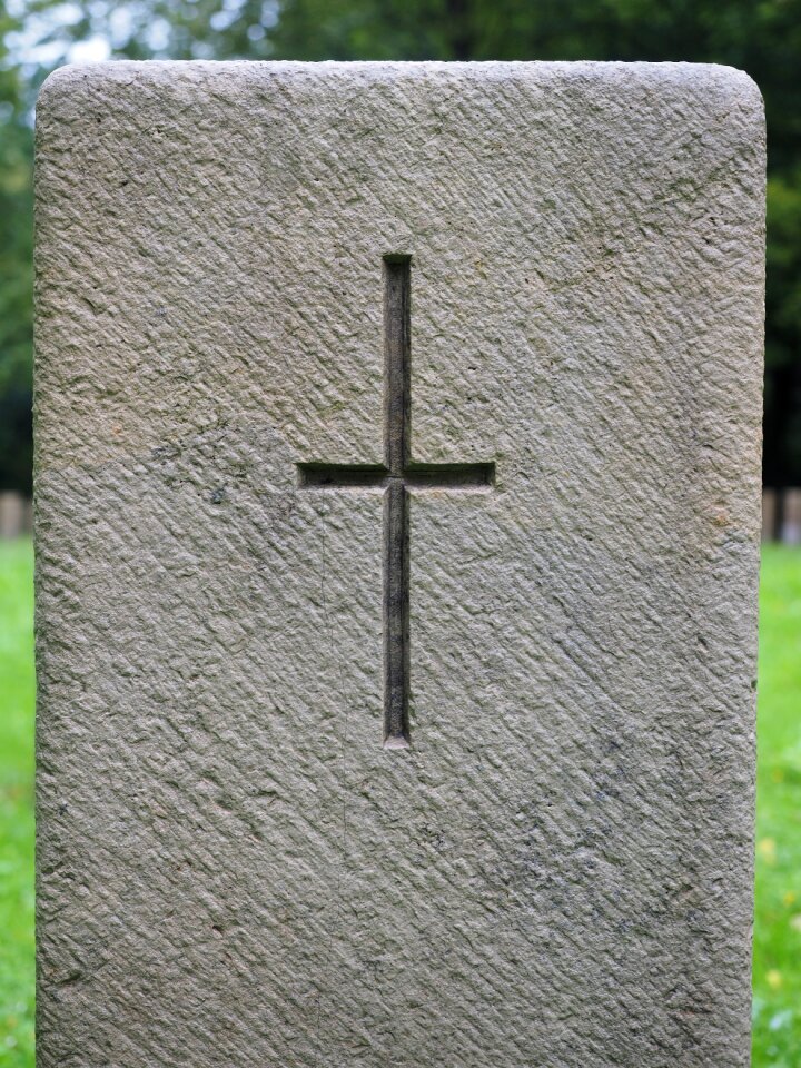 Tombstone gravour cemetery