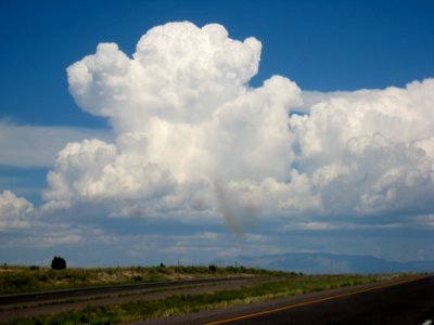 Thunderhead over Albuquerque