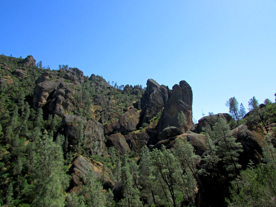 Pinnacles NP in CA