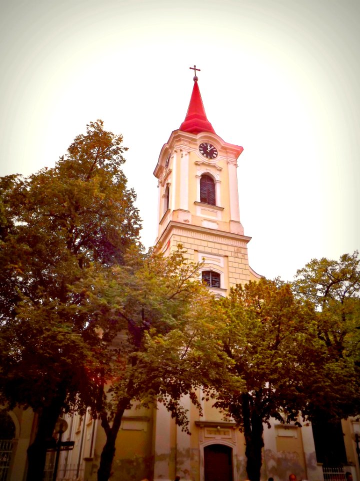 city church, Kikinda