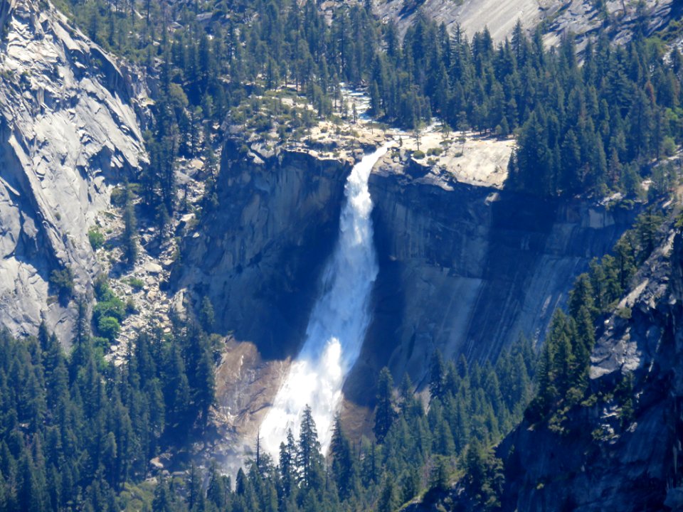 Glacier Point at Yosemite NP in CA photo