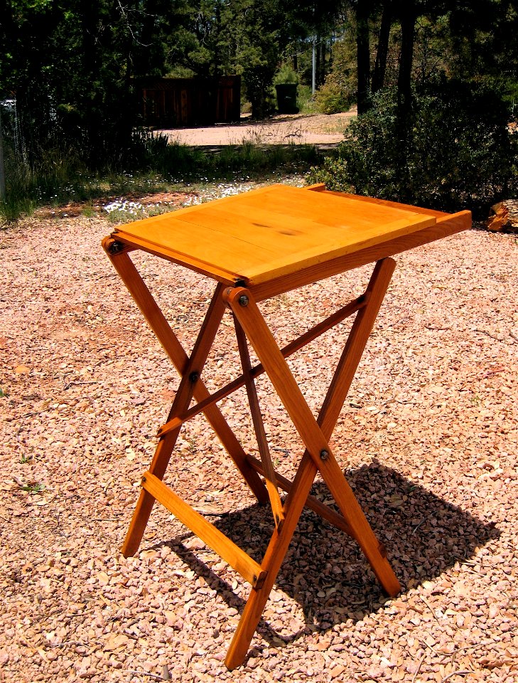 Finished Stain Project