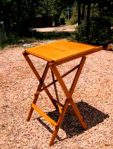Finished Stain Project