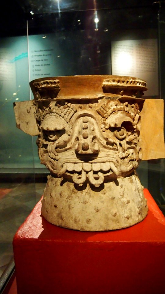Aztec god