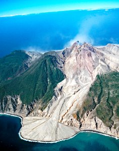 Soufrière Hills Volcano (Montserrat, Caribbean Sea) photo