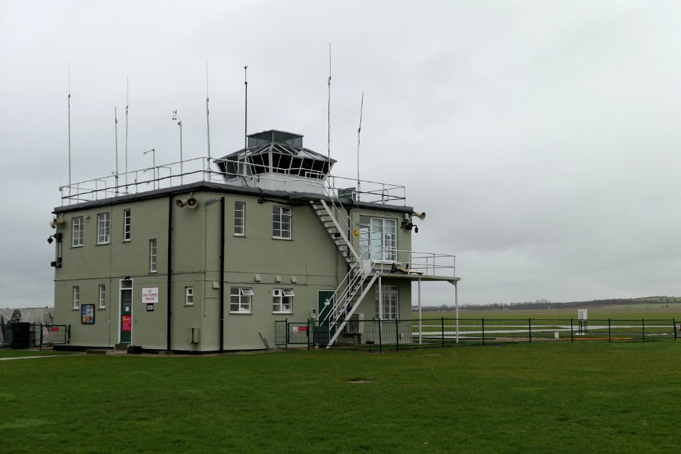 Control Tower Duxford IWM Feb 10th 2019