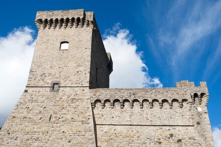 Protection wall historically