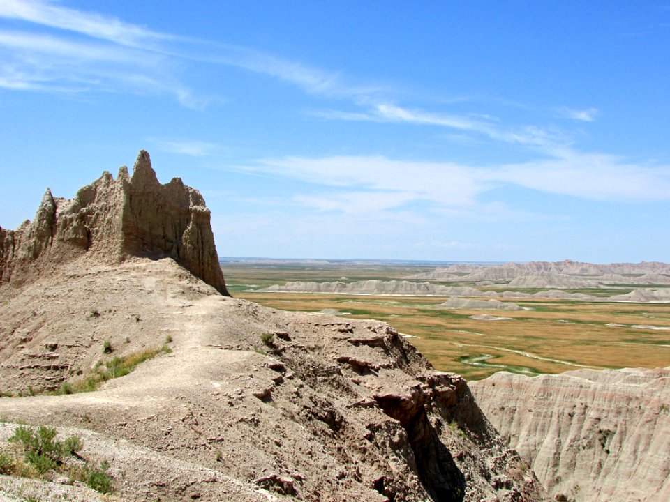 Badlands NP in SD photo