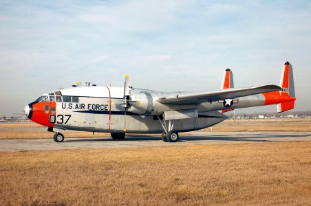 Fairchild C-119J "Flying Boxcar"