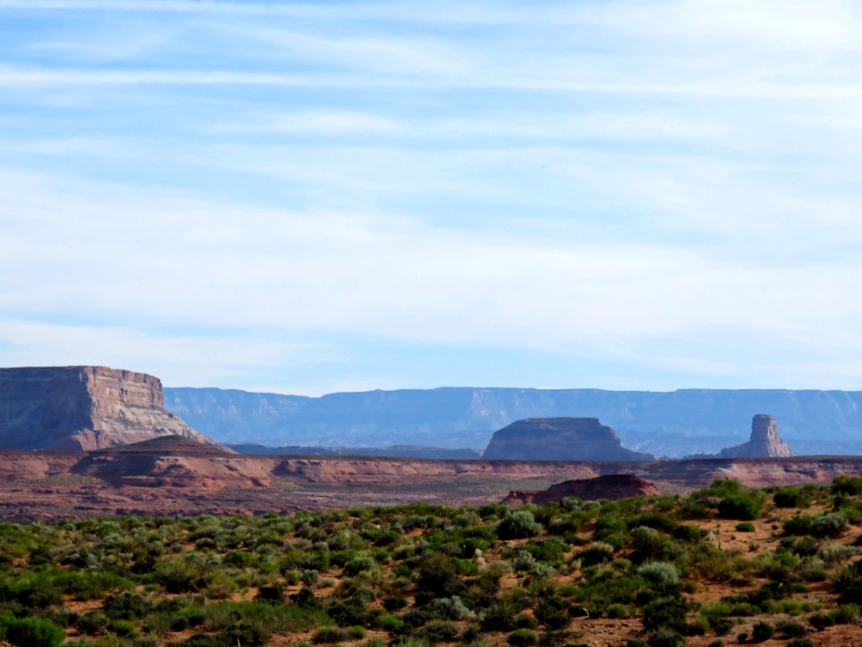 Navajo Land in AZ