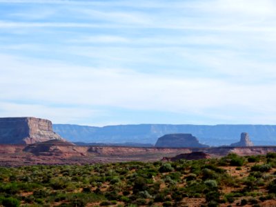 Navajo Land in AZ