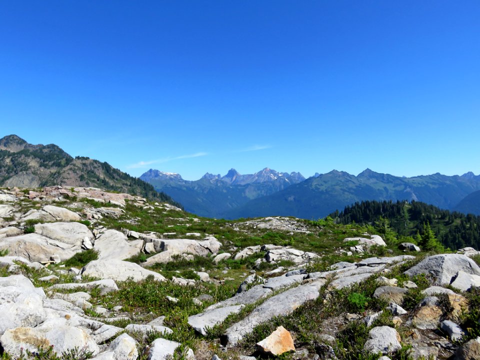 Artist Point at Mt. Baker-Snoqualmie NF in Washington photo