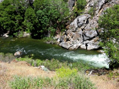 Kings River at Kings Canyon NP in CA photo