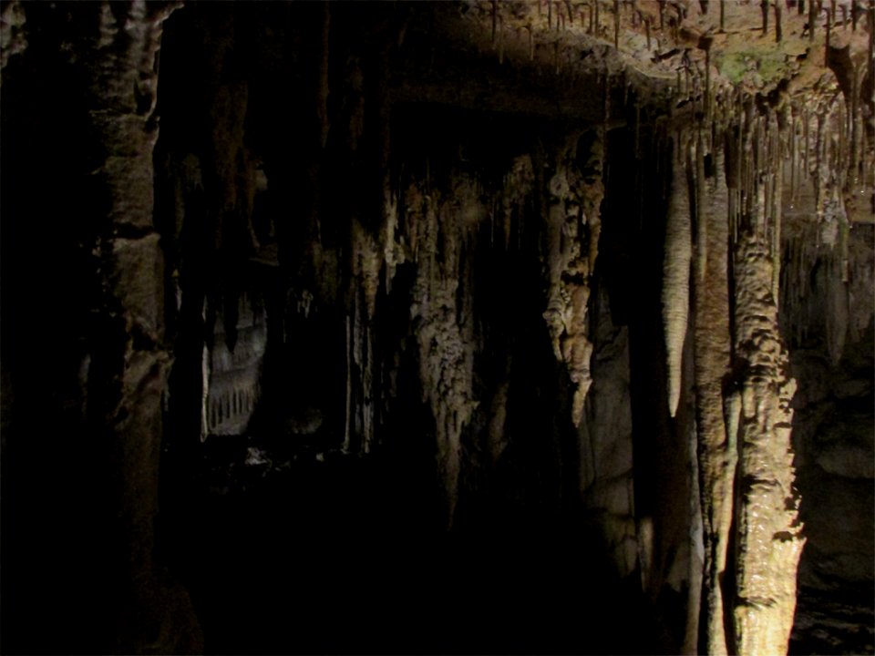 Lehman Caves at Great Basin NP in NV