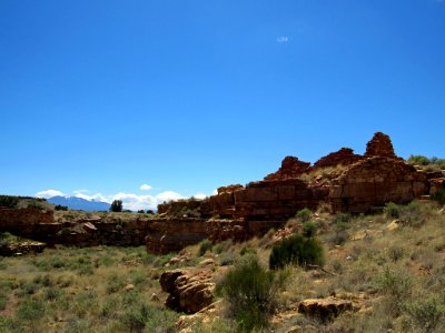 Lomaki Ruin at Wupatki NM in Arizona photo