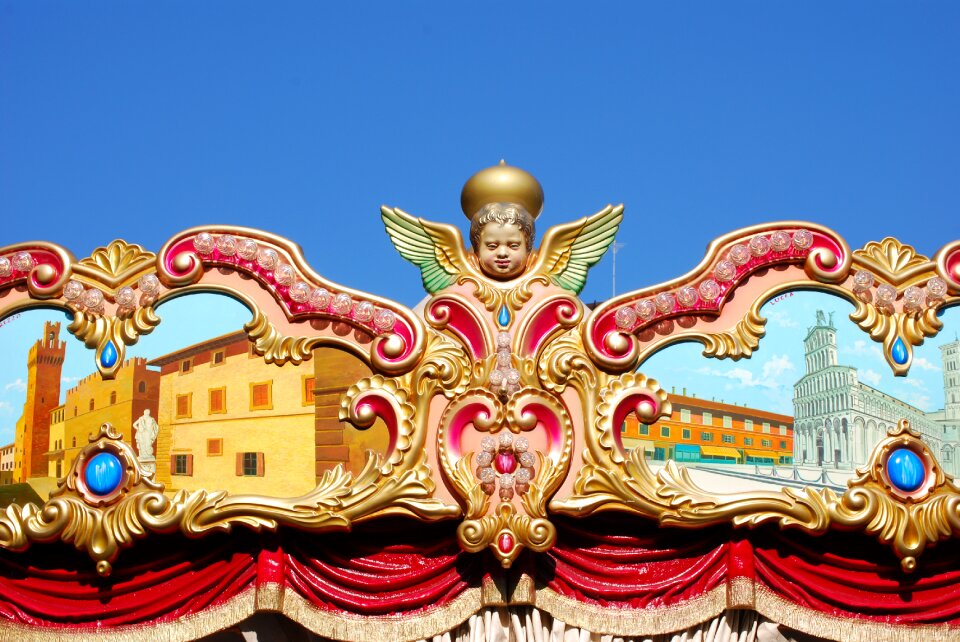 Tivoli carousel italy