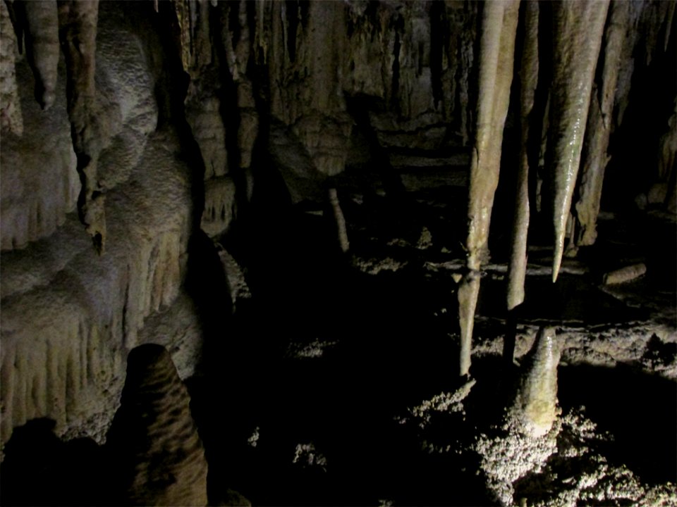 Lehman Caves at Great Basin NP in NV