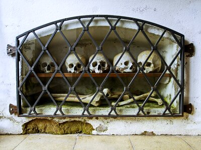 Bones church skull