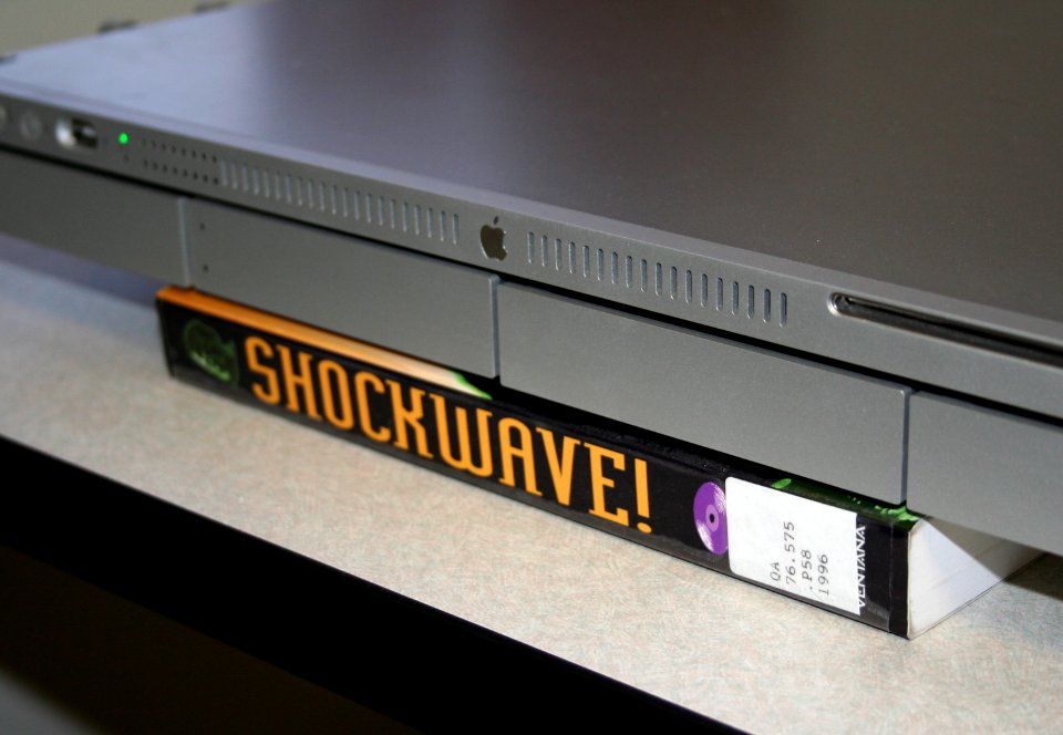 Shockwave Book Put To Work