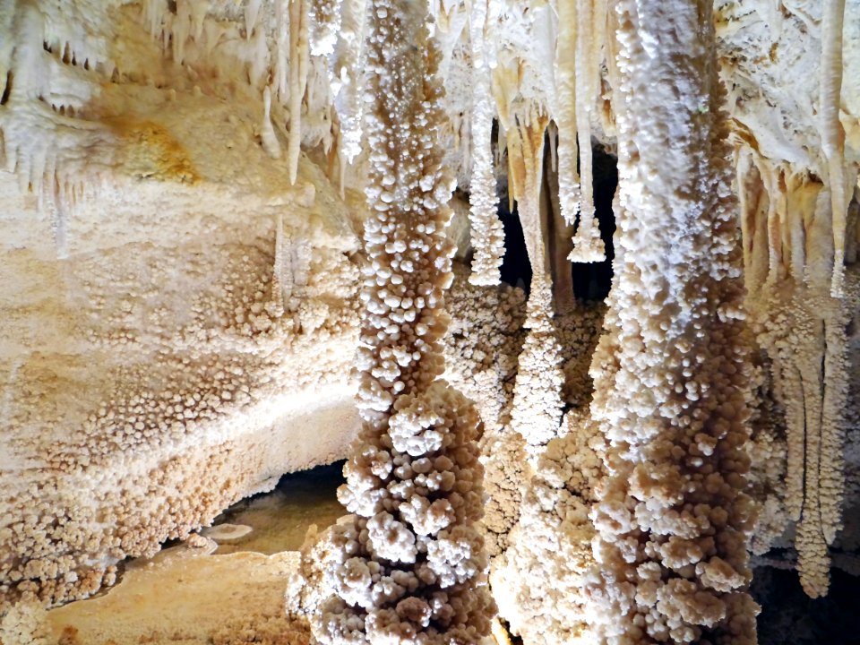Travertine speleothem (Caverns of Sonora, Texas, USA) 3