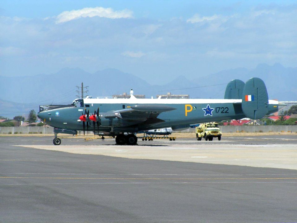 The Avro "Shackleton Mk3" was decommissioned by the South African Air Force in 1984.